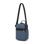 Metrosafe Anti-Theft Vertical Crossbody, Dark Denim