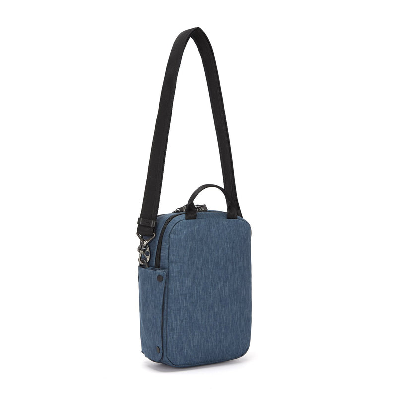 Metrosafe Anti-Theft Vertical Crossbody, Dark Denim