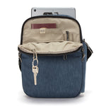 Metrosafe Anti-Theft Vertical Crossbody, Dark Denim