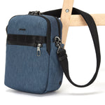 Metrosafe Anti-Theft Vertical Crossbody, Dark Denim