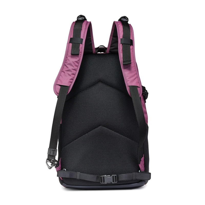 Metrosafe Special Edition 22L Anti-Theft Backpack, Plum