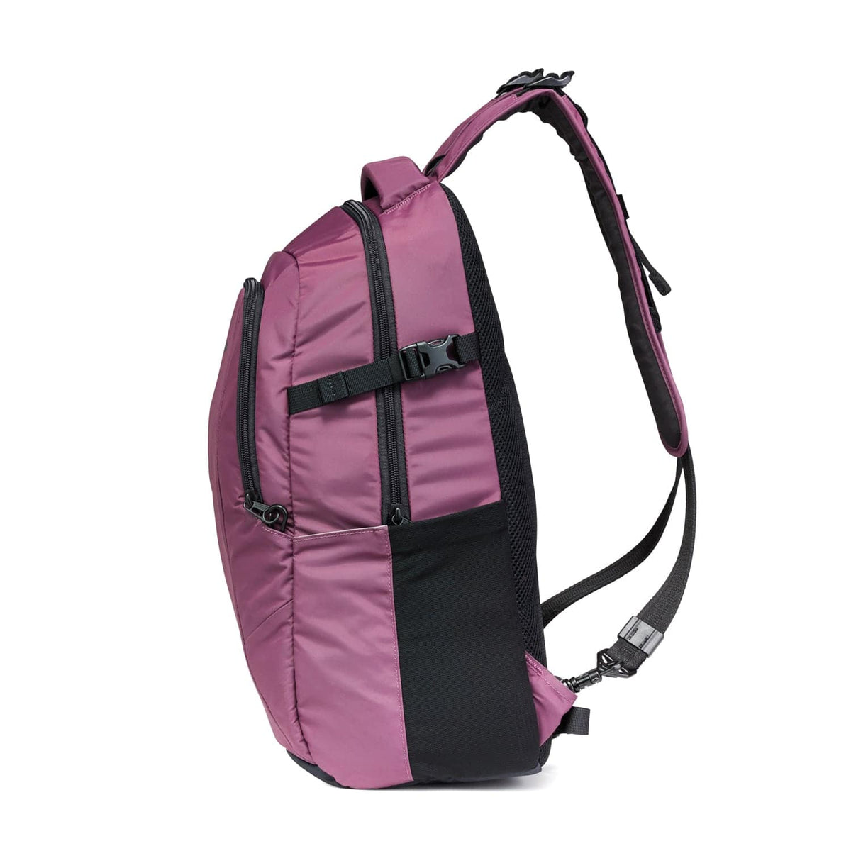 Metrosafe Special Edition 22L Anti-Theft Backpack, Plum
