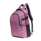 Metrosafe Special Edition 22L Anti-Theft Backpack, Plum