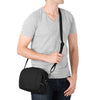 Metrosafe LS140 Anti-Theft Compact Shoulder Bag, Black