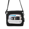 Metrosafe LS140 Anti-Theft Compact Shoulder Bag, Black