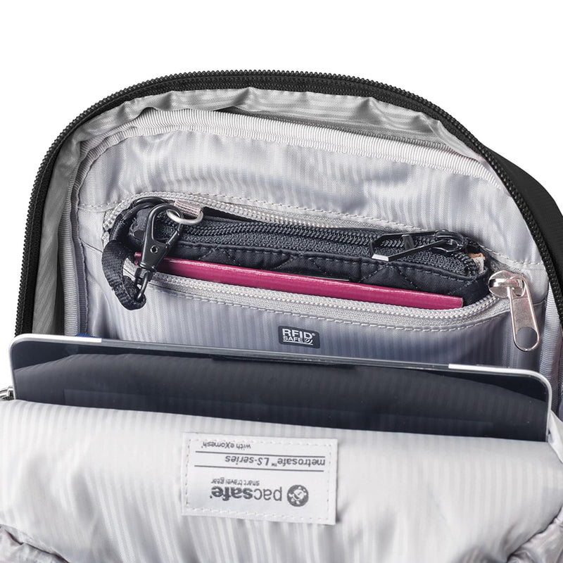 Metrosafe LS150 Anti-Theft Sling Pack, Black