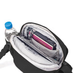 Metrosafe LS200 Anti-Theft Medium Crossbody Bag, Black