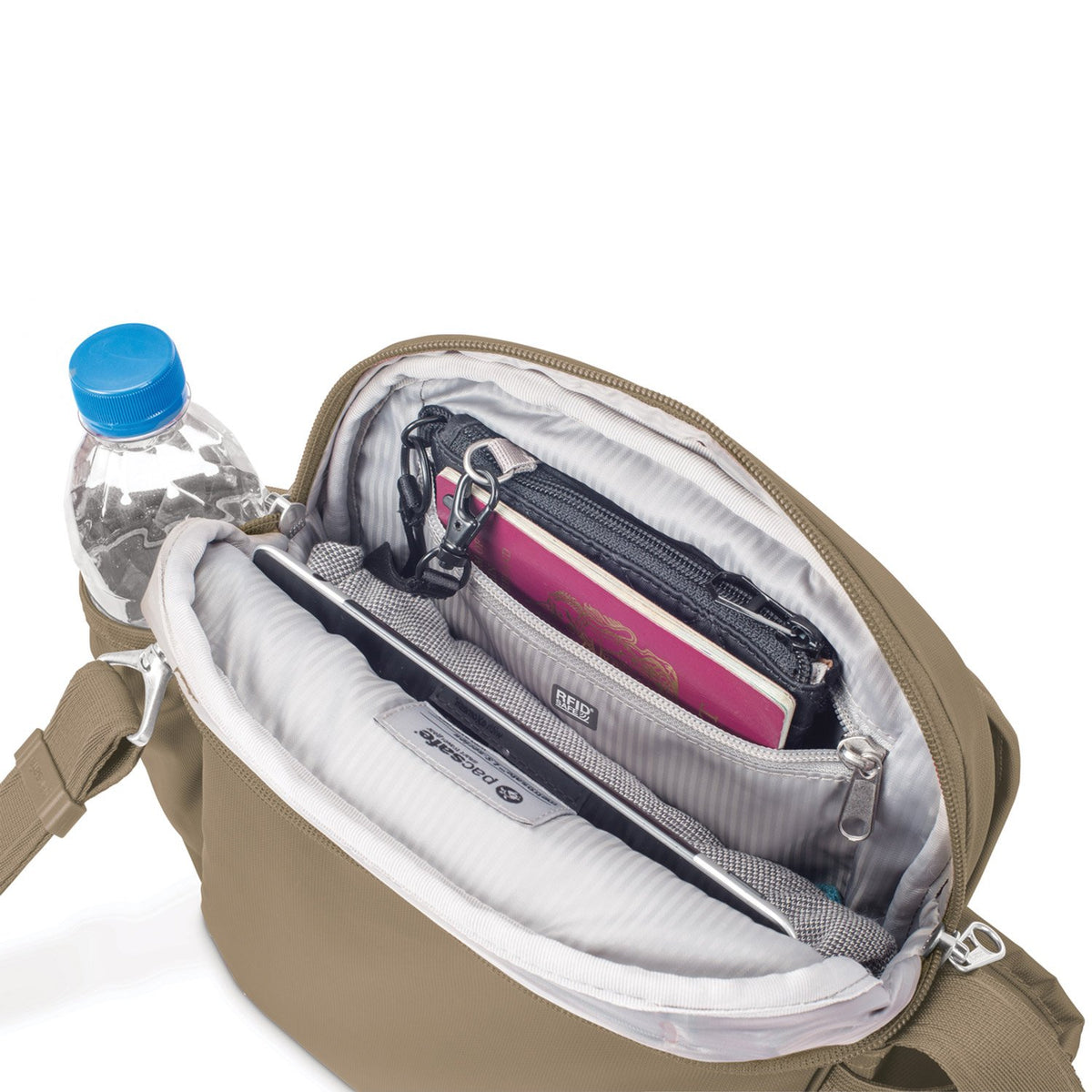 Metrosafe LS200 Anti-Theft Medium Crossbody Bag