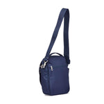 Metrosafe LS200 Anti-Theft Medium Crossbody Bag, Deep Navy