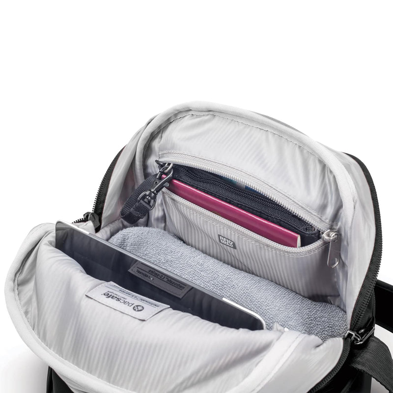 Metrosafe LS250 Anti-Theft Shoulder Bag, Black