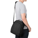 Metrosafe LS250 Anti-Theft Shoulder Bag, Black