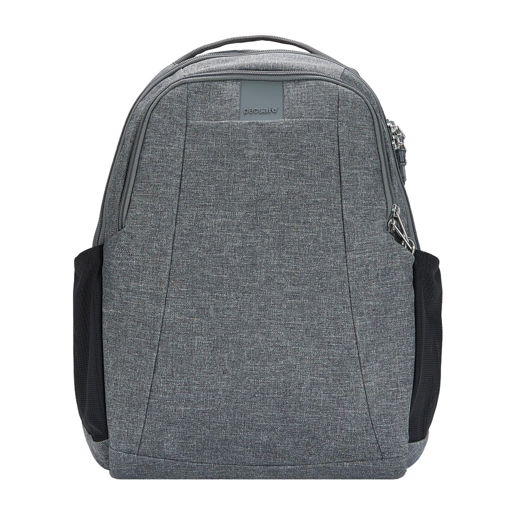 Metrosafe LS350 Anti-Theft 15L Backpack, Dark Tweed