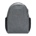 Metrosafe LS350 Anti-Theft 15L Backpack, Dark Tweed