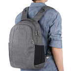 Metrosafe LS350 Anti-Theft 15L Backpack, Dark Tweed