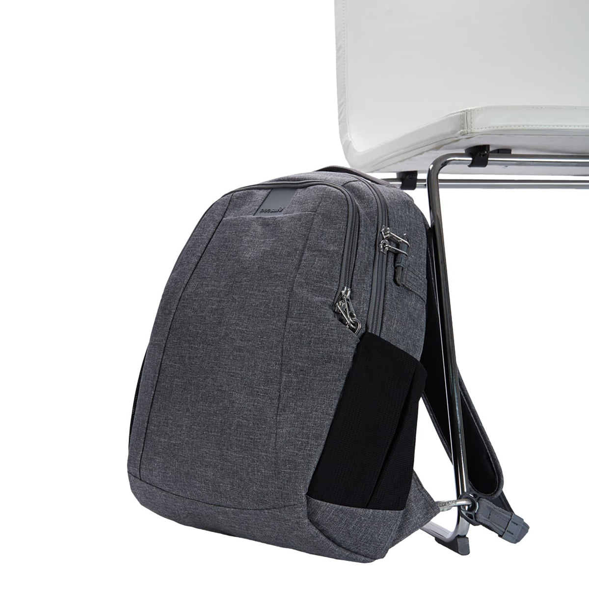 Metrosafe LS350 Anti-Theft 15L Backpack, Dark Tweed