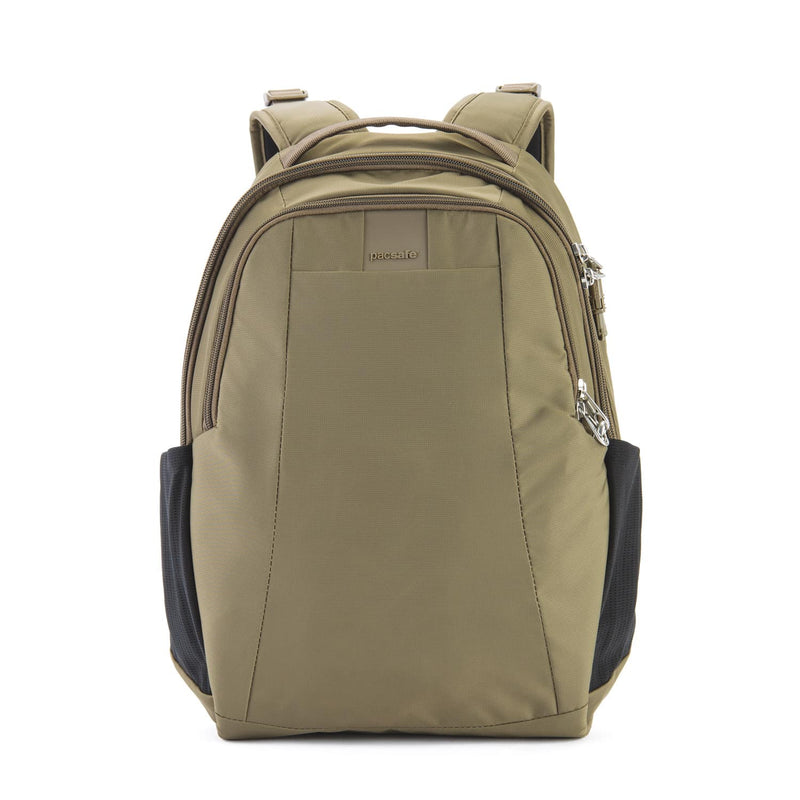 Metrosafe LS350 Anti-Theft 15L Backpack, Earth Khaki