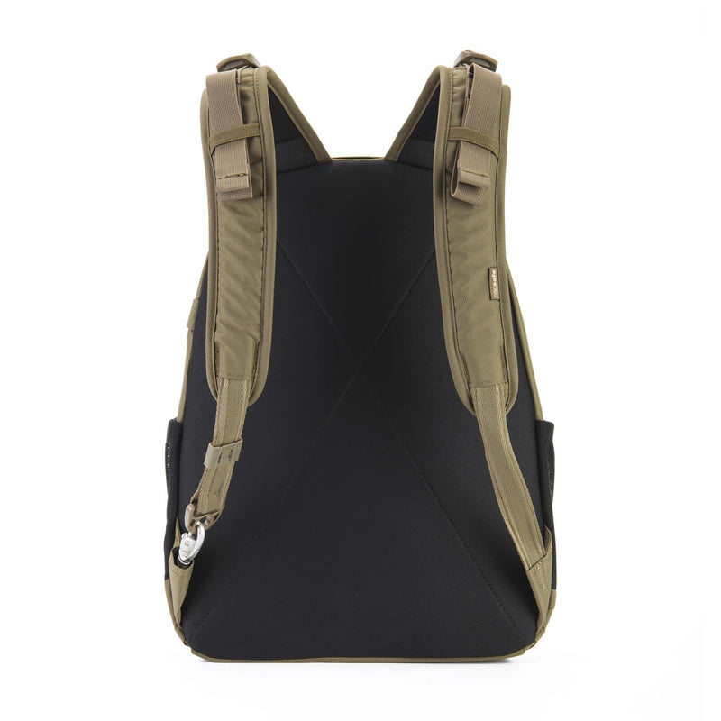 Metrosafe LS350 Anti-Theft 15L Backpack, Earth Khaki