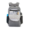 Metrosafe LS450 Anti-Theft 25L Backpack, Dark Tweed