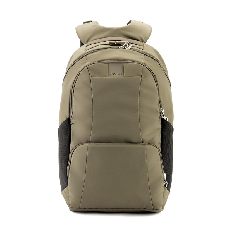 Metrosafe LS450 Anti-Theft 25L Backpack, Earth Khaki