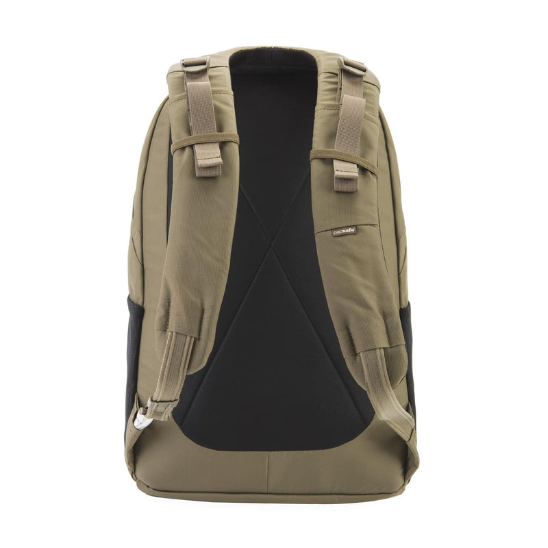 Metrosafe LS450 Anti-Theft 25L Backpack, Earth Khaki