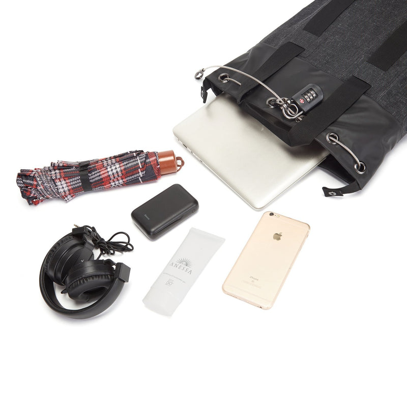 Dry 15L Anti-Theft Waterproof Safe, Charcoal