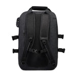 Dry 25L Anti-Theft Splashproof Backpack, Charcoal