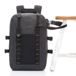 Dry 25L Anti-Theft Splashproof Backpack, Charcoal