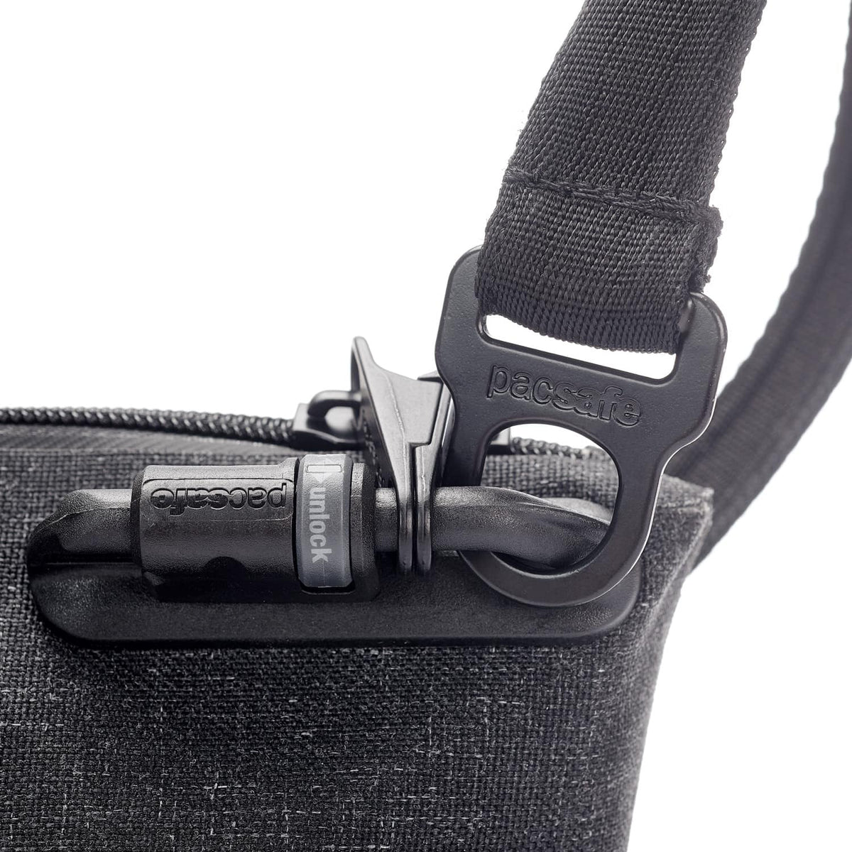 Dry 4L Anti-Theft Splashproof Stash Bag, Charcoal