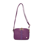 Citysafe CX Anti-Theft Square Crossbody, Dahlia