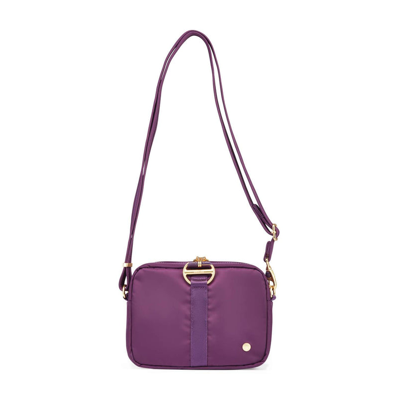 Citysafe CX Anti-Theft Square Crossbody, Dahlia