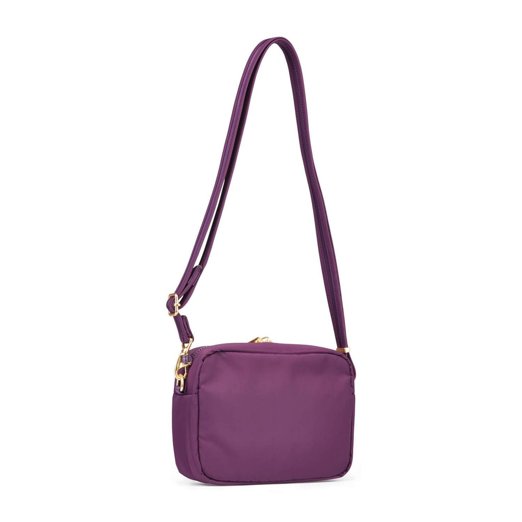 Citysafe CX Anti-Theft Square Crossbody, Dahlia