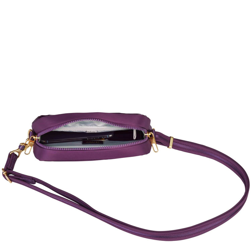 Citysafe CX Anti-Theft Square Crossbody, Dahlia