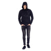 Diamond X Pacsafe Macba Hoodie, Black