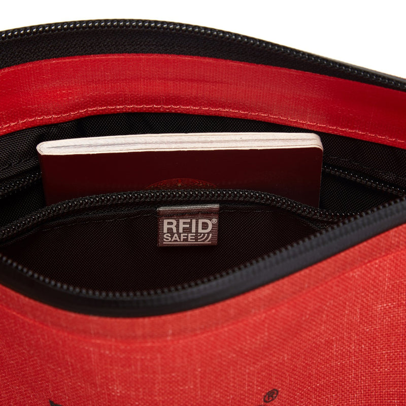 Dry 4L Anti-Theft Splashproof Stash Bag, Orange