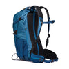 Venturesafe X34 Anti-Theft Hiking Backpack, Blue Steel