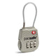 Prosafe 800 TSA Combination Cable Padlock in Silver