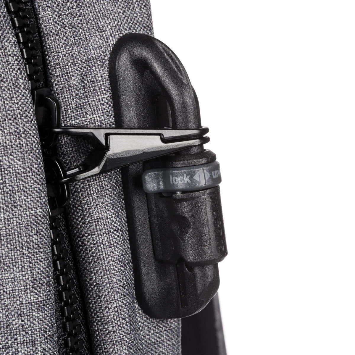 Quiksilver X Pacsafe 25L Anti-Theft Backpack, Dark Tweed