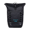 Quiksilver X Pacsafe Dry Lite Rolltop Backpack, Black