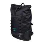 Quiksilver X Pacsafe Dry Lite Rolltop Backpack, Black