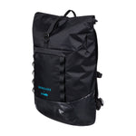 Quiksilver X Pacsafe Dry Lite Rolltop Backpack, Black
