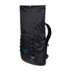 Quiksilver X Pacsafe Dry Lite Rolltop Backpack, Black