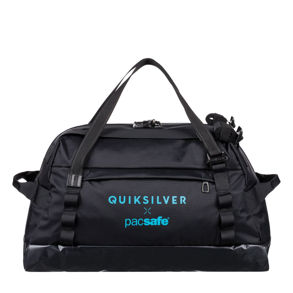 Quiksilver X Pacsafe Dry Lite Duffel, Black