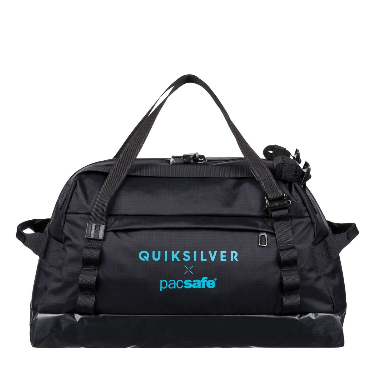 Quiksilver X Pacsafe Dry Lite Duffel, Black