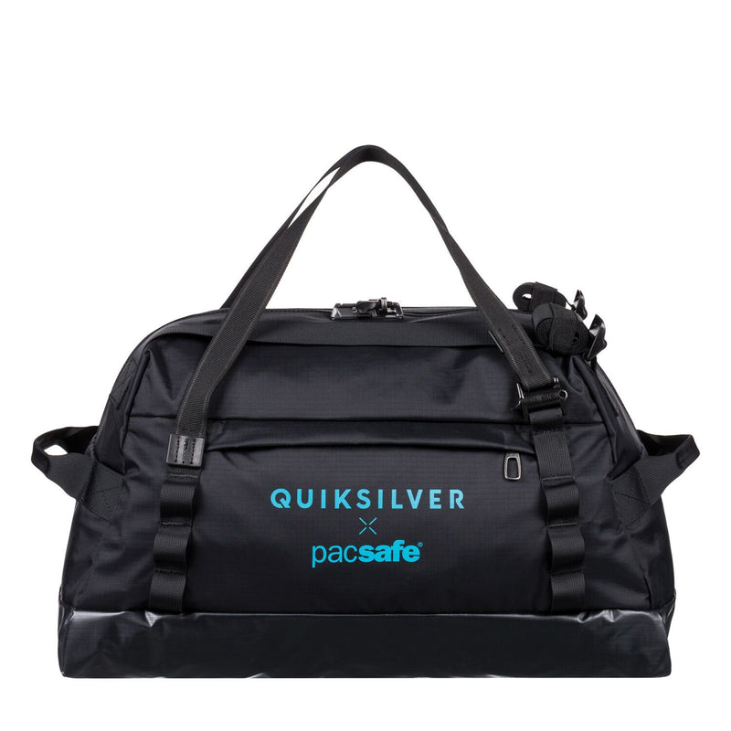 Quiksilver X Pacsafe Dry Lite Duffel, Black