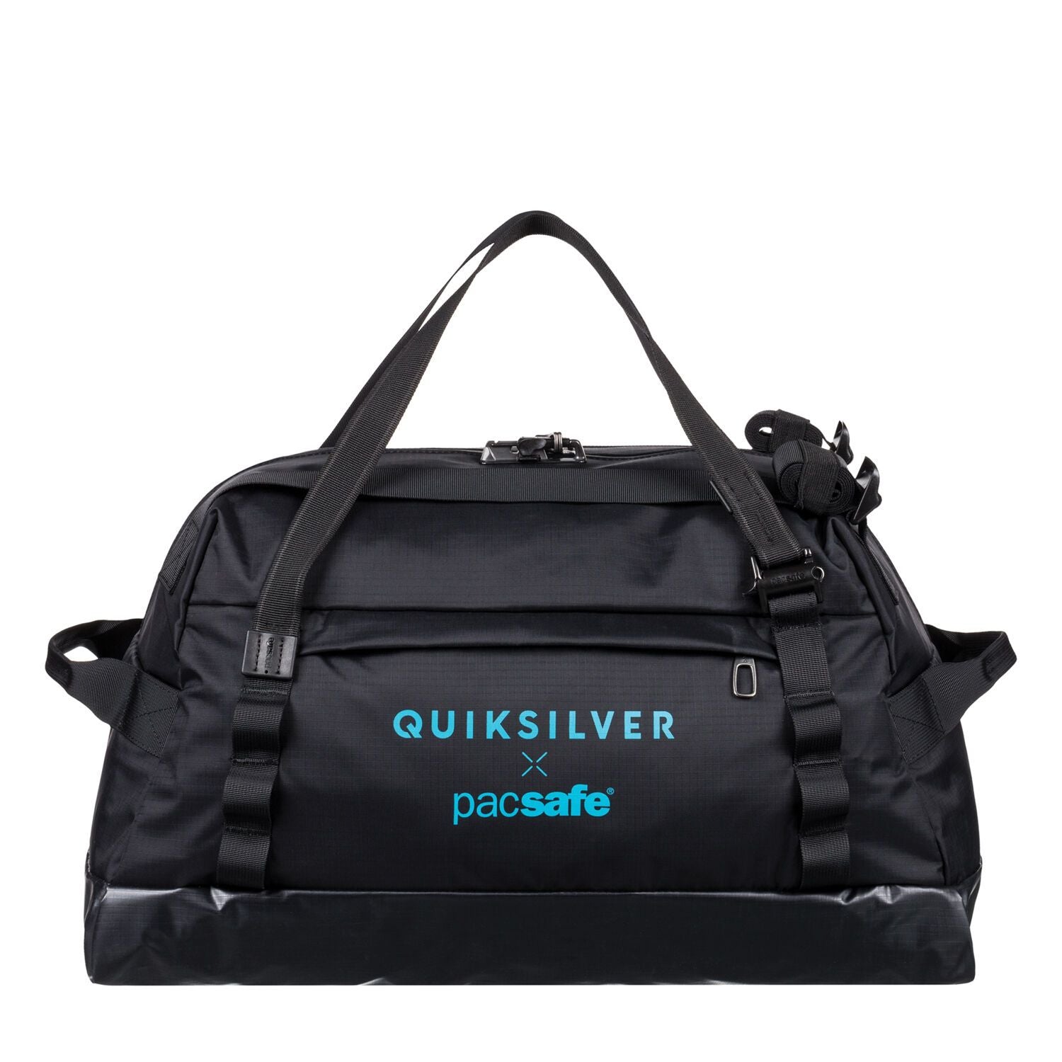 Quiksilver X Pacsafe Dry Lite Duffel, Black