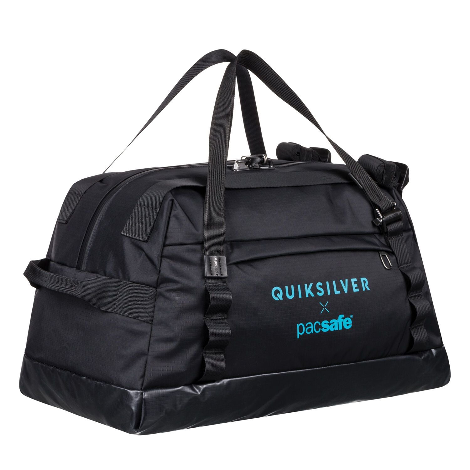 Quiksilver X Pacsafe Dry Lite Duffel, Black