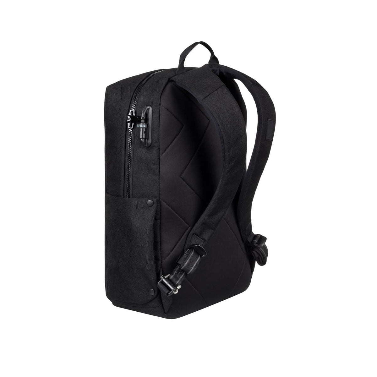 Quiksilver X Pacsafe 25L Anti-Theft Backpack, Black