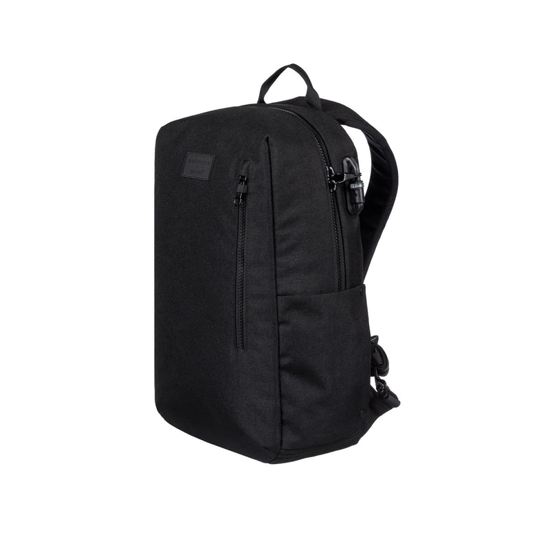 Quiksilver X Pacsafe 25L Anti-Theft Backpack, Black