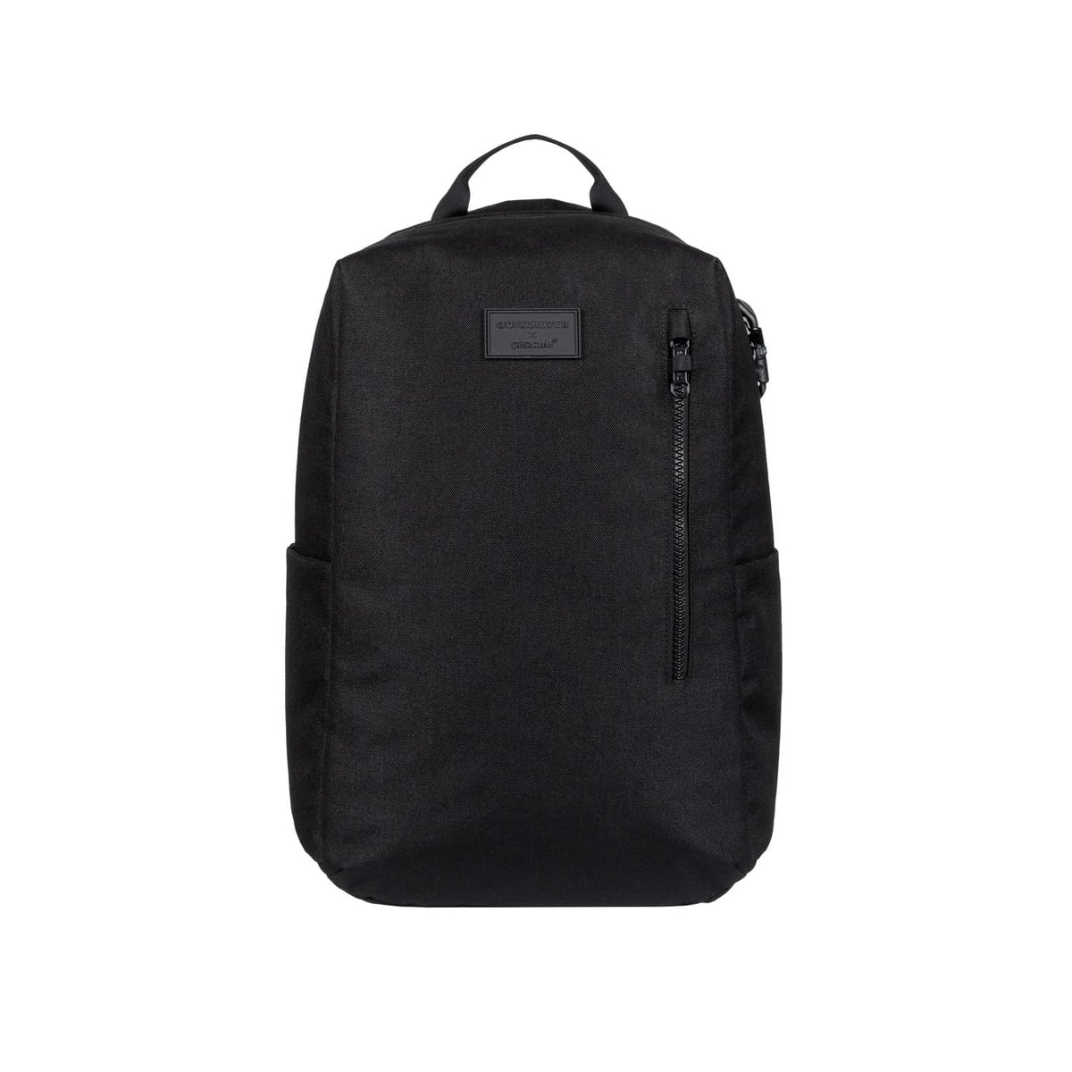 Quiksilver X Pacsafe 25L Anti-Theft Backpack, Black
