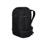 Quiksilver X Pacsafe 40L Anti-Theft Carry-On Pack, Black